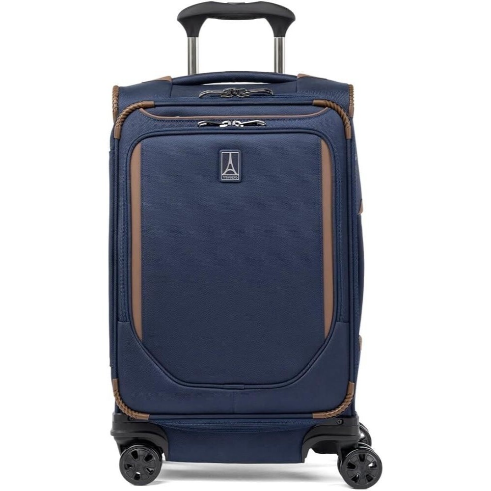 Travelpro Crew Classic Carry On Expandable Spinner Suitcase Luggage
